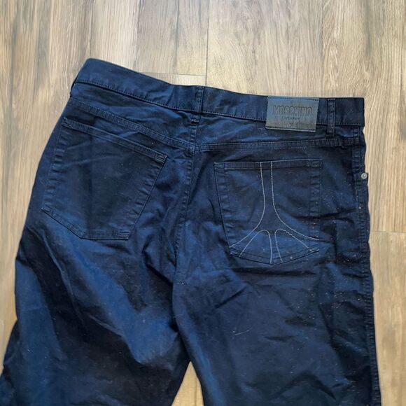 MOSCHINO Blue Jeans with Paint Men size 38 - Picture 5 of 11